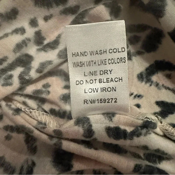 Gigio mixed oversized tunic size M - Picture 6 of 7